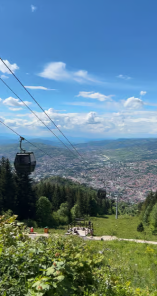 Sarajevo: Old Town & Fortress Tour & Trebevic Cable Car Ride | ®ExcursionMania