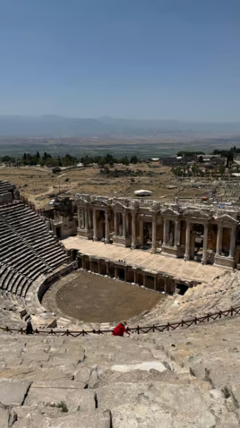 From Izmir/Selcuk: Guided Pamukkale Full-Day Tour with Lunch | ®ExcursionMania