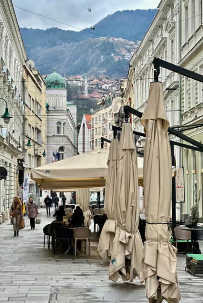 Sarajevo Old Town: Bosnian Ethnic Food & Coffee Walking Tour | ®ExcursionMania
