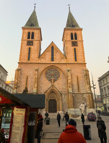 Sarajevo Old Town: Bosnian Ethnic Food & Coffee Walking Tour | ®ExcursionMania