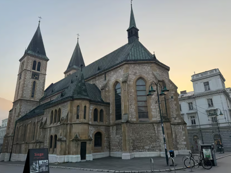 Sarajevo Old Town: Bosnian Ethnic Food & Coffee Walking Tour | ®ExcursionMania