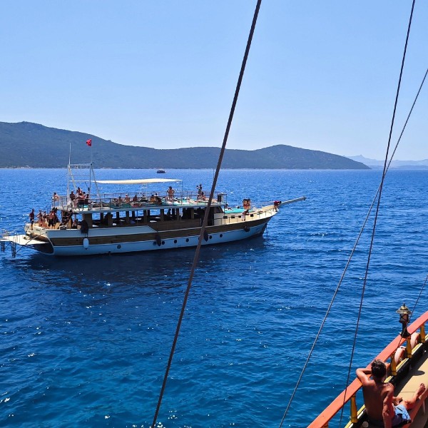 Bodrum Pirate Boat Trip With Hotel Transfer | ®ExcursionMania