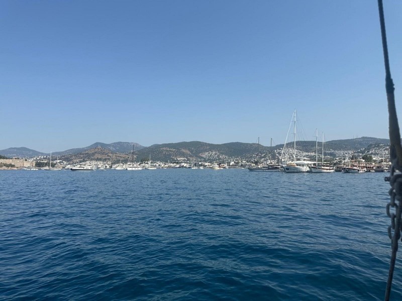 Bodrum: Bodrum Pirate Boat Trip With Hotel Transfer | ®ExcursionMania