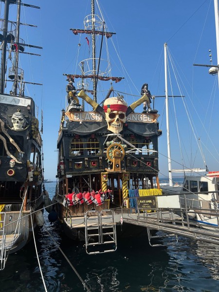 Bodrum: Bodrum Pirate Boat Trip With Hotel Transfer | ®ExcursionMania