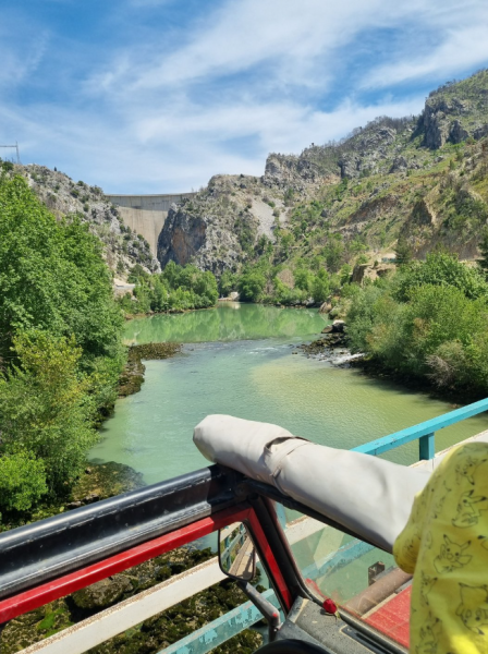 Side Jeep Safari w/Green Canyon Boat Trip & Lunch | ®ExcursionMania