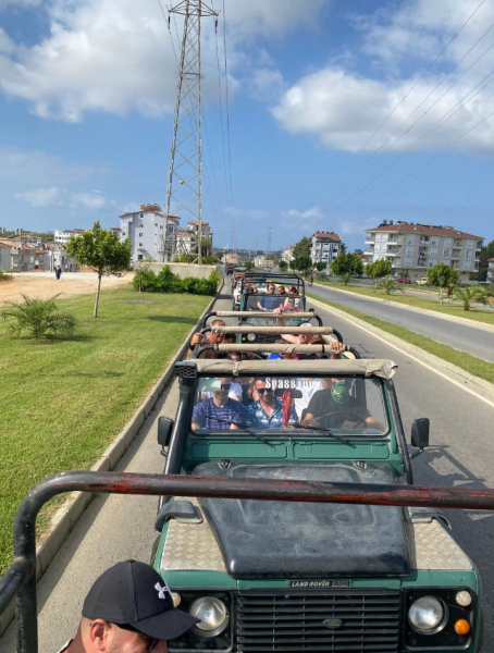 Side Jeep Safari w/Green Canyon Boat Trip & Lunch | ®ExcursionMania