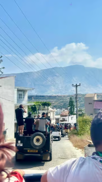 Side Jeep Safari w/Green Canyon Boat Trip & Lunch | ®ExcursionMania