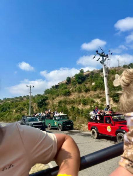 Side Jeep Safari w/Green Canyon Boat Trip & Lunch | ®ExcursionMania