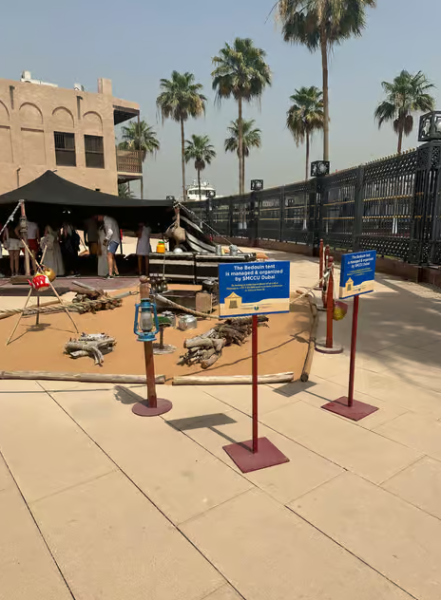 Dubai Old Town: Street Food, Creek, Souks & Emirati House | ®ExcursionMania