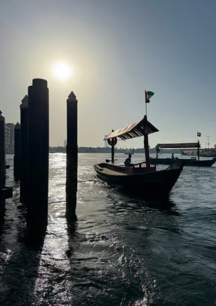 Dubai Old Town: Street Food, Creek, Souks & Emirati House | ®ExcursionMania