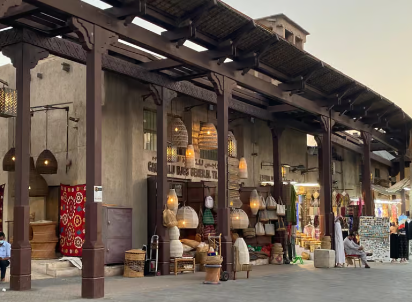 Dubai Old Town: Street Food, Creek, Souks & Emirati House | ®ExcursionMania