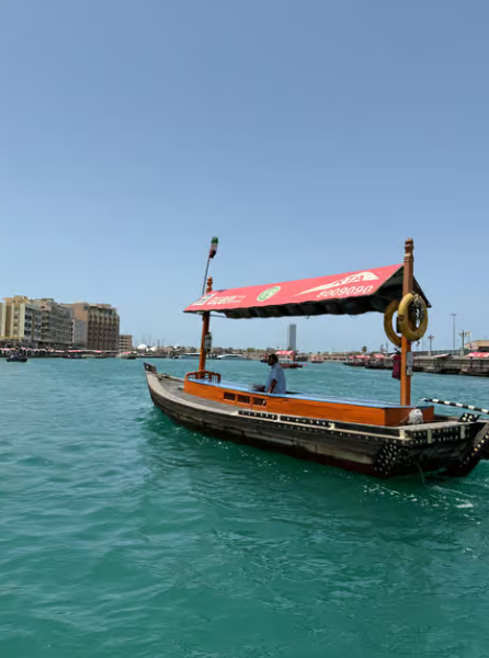 Dubai Old Town: Street Food, Creek, Souks & Emirati House | ®ExcursionMania