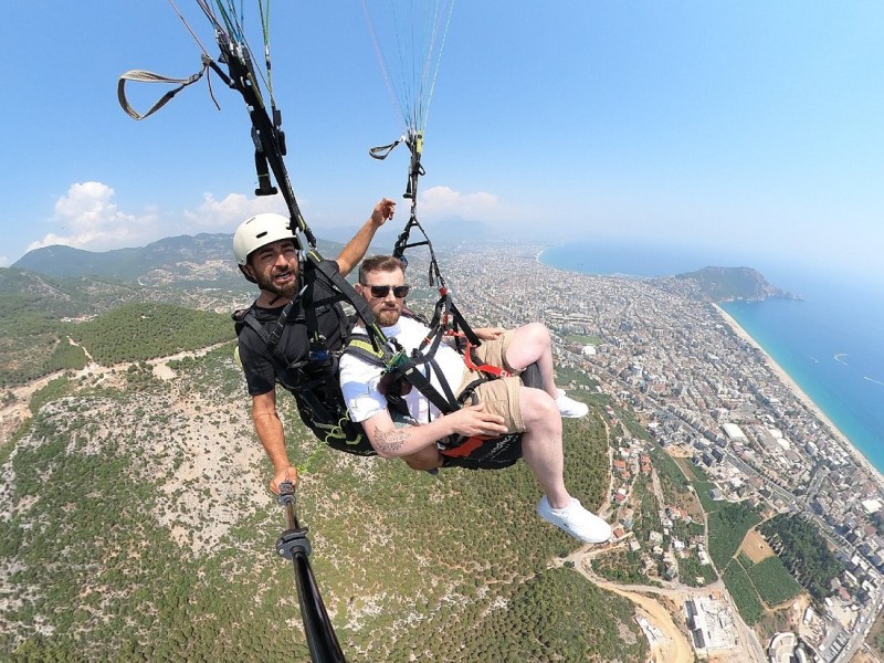 Belek Paragliding: Your Gateway to Sky-High Adventures | ®ExcursionMania