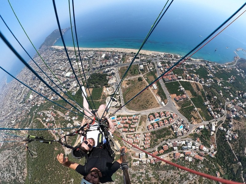 Belek Paragliding: Your Gateway to Sky-High Adventures | ®ExcursionMania