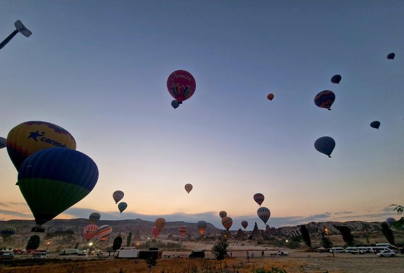 Antalya Cappadocia  2-Day Tour With Cave Hotel & Balloon Tour | ®ExcursionMania