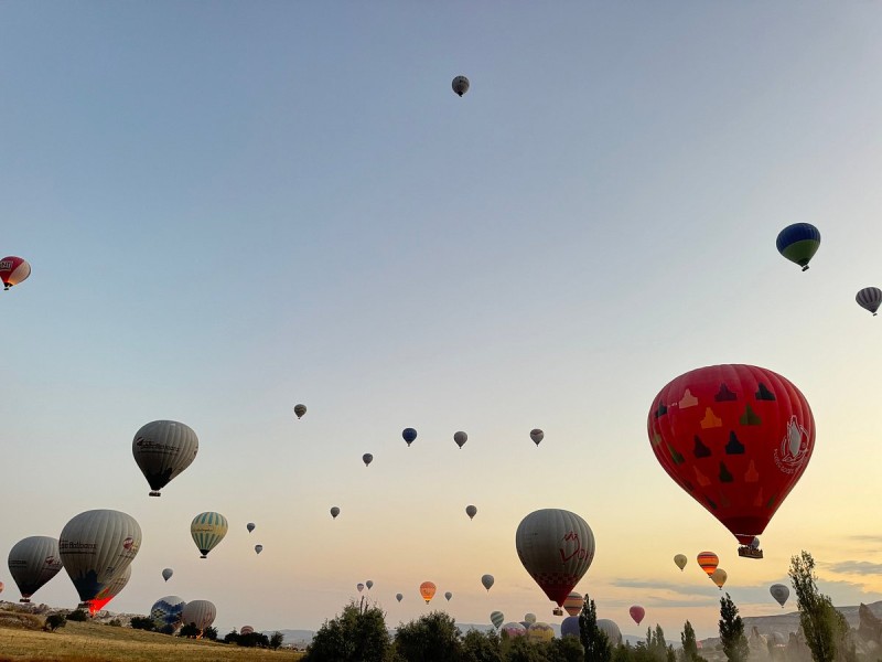 Antalya Cappadocia  2-Day Tour With Cave Hotel & Balloon Tour | ®ExcursionMania