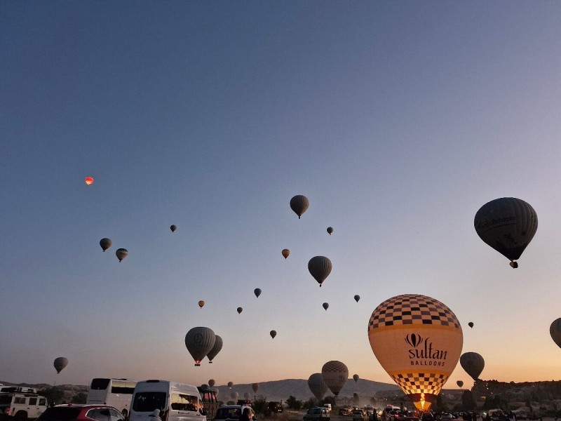 Antalya Cappadocia  2-Day Tour With Cave Hotel & Balloon Tour | ®ExcursionMania
