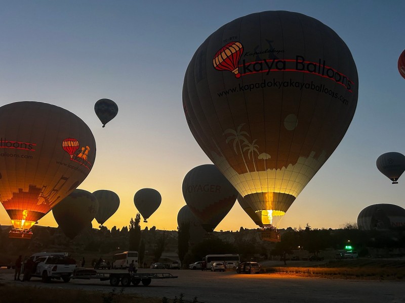 Antalya Cappadocia  2-Day Tour With Cave Hotel & Balloon Tour | ®ExcursionMania