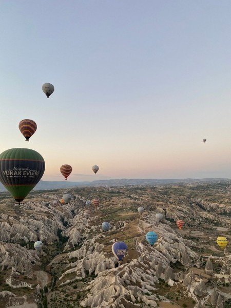Antalya Cappadocia  2-Day Tour With Cave Hotel & Balloon Tour | ®ExcursionMania