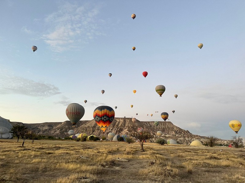 Antalya Cappadocia  2-Day Tour With Cave Hotel & Balloon Tour | ®ExcursionMania