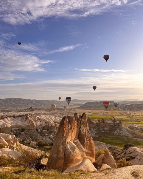 Antalya Cappadocia  2-Day Tour With Cave Hotel & Balloon Tour | ®ExcursionMania