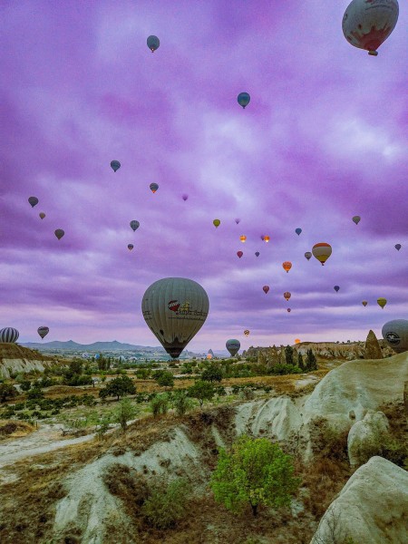 Antalya: Antalya Cappadocia  2-Day Tour With Cave Hotel & Balloon Tour | ®ExcursionMania