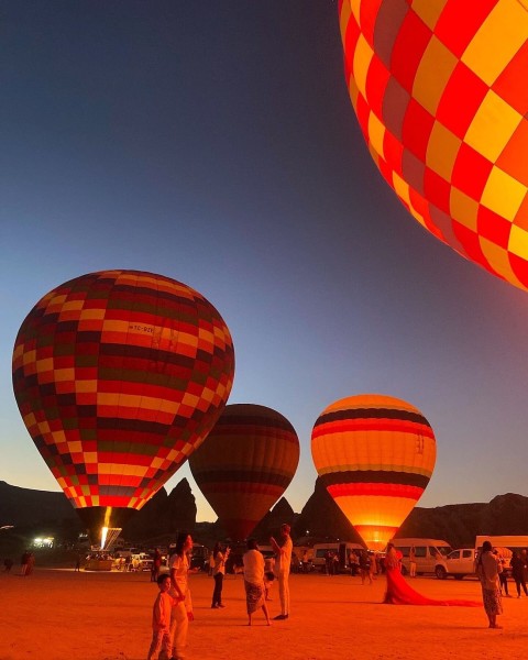 Antalya Cappadocia  2-Day Tour With Cave Hotel & Balloon Tour | ®ExcursionMania