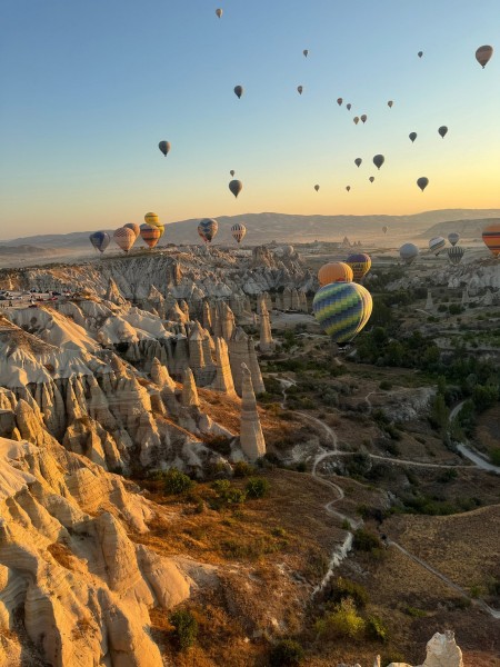 Antalya Cappadocia  2-Day Tour With Cave Hotel & Balloon Tour | ®ExcursionMania
