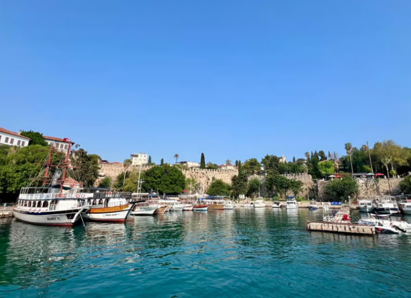 Full-Day Antalya City Tour from Kemer: Cable Car, Boat, Waterfall | ®ExcursionMania