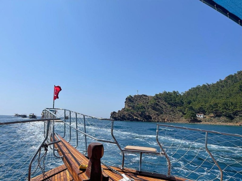 Full-Day Suluada Island Boat Trip with Lunch from Kemer | ®ExcursionMania