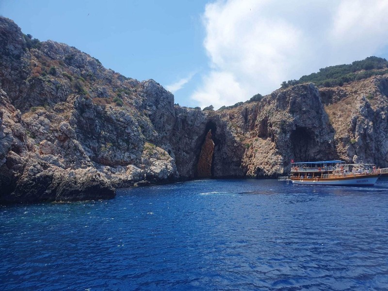 Full-Day Suluada Island Boat Trip with Lunch from Kemer | ®ExcursionMania