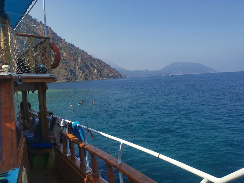 Full-Day Suluada Island Boat Trip with Lunch from Kemer | ®ExcursionMania
