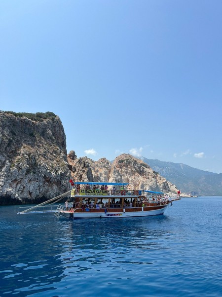 Full-Day Suluada Island Boat Trip with Lunch from Kemer | ®ExcursionMania