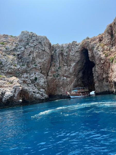 Full-Day Suluada Island Boat Trip with Lunch from Kemer | ®ExcursionMania
