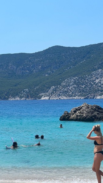 Full-Day Suluada Island Boat Trip with Lunch from Kemer | ®ExcursionMania
