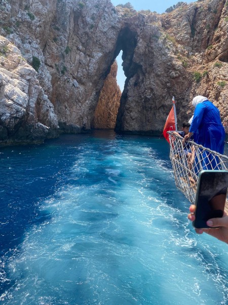 Full-Day Suluada Island Boat Trip with Lunch from Kemer | ®ExcursionMania