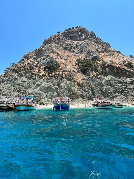 Full-Day Suluada Island Boat Trip with Lunch from Kemer | ®ExcursionMania
