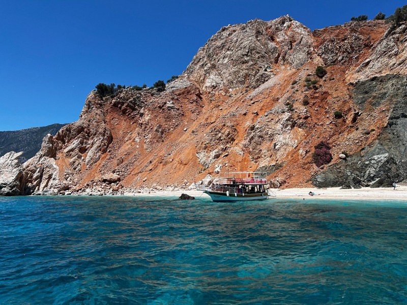 Full-Day Suluada Island Boat Trip with Lunch from Kemer | ®ExcursionMania