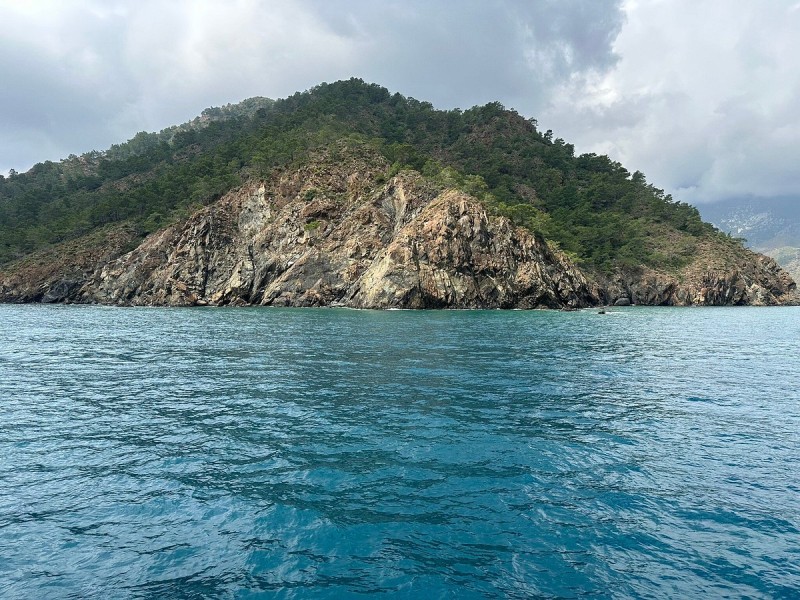 Full-Day Suluada Island Boat Trip with Lunch from Kemer | ®ExcursionMania
