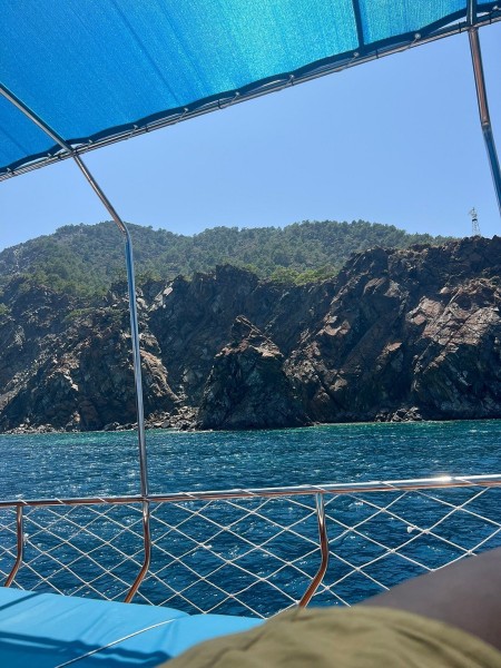 Full-Day Suluada Island Boat Trip with Lunch from Kemer | ®ExcursionMania