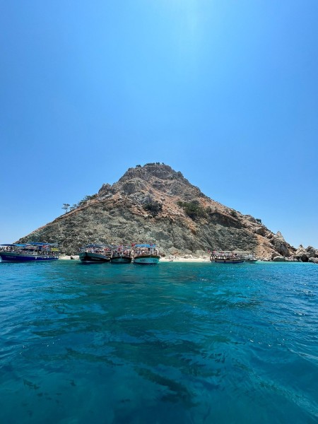 Full-Day Suluada Island Boat Trip with Lunch from Kemer | ®ExcursionMania