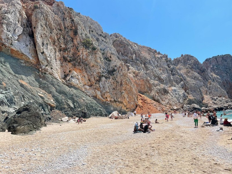 Full-Day Suluada Island Boat Trip with Lunch from Kemer | ®ExcursionMania