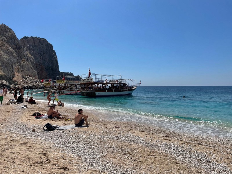 Full-Day Suluada Island Boat Trip with Lunch from Kemer | ®ExcursionMania