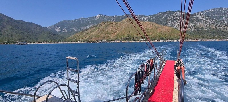 Full-Day Suluada Island Boat Trip with Lunch from Kemer | ®ExcursionMania