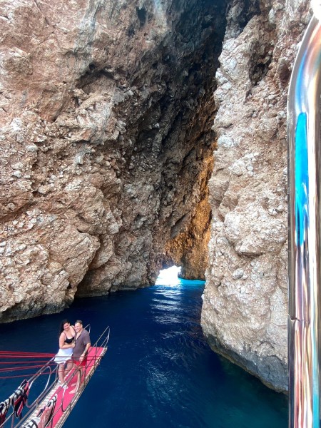 Full-Day Suluada Island Boat Trip with Lunch from Kemer | ®ExcursionMania