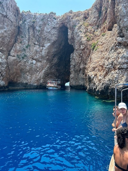 Full-Day Suluada Island Boat Trip with Lunch from Kemer | ®ExcursionMania