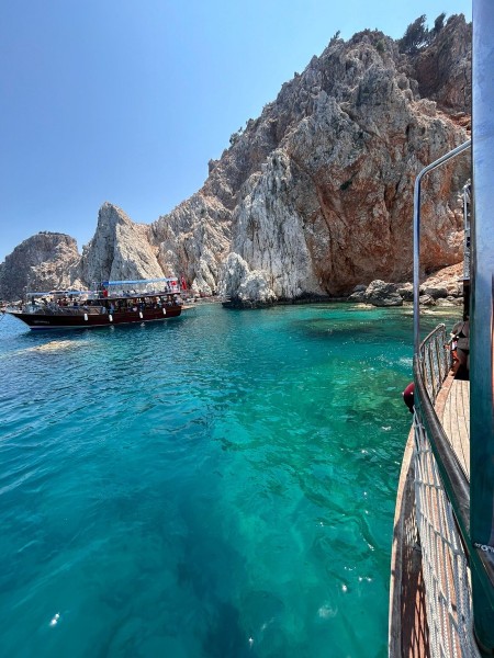 Full-Day Suluada Island Boat Trip with Lunch from Kemer | ®ExcursionMania