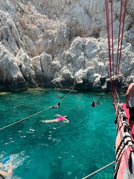 Full-Day Suluada Island Boat Trip with Lunch from Kemer | ®ExcursionMania