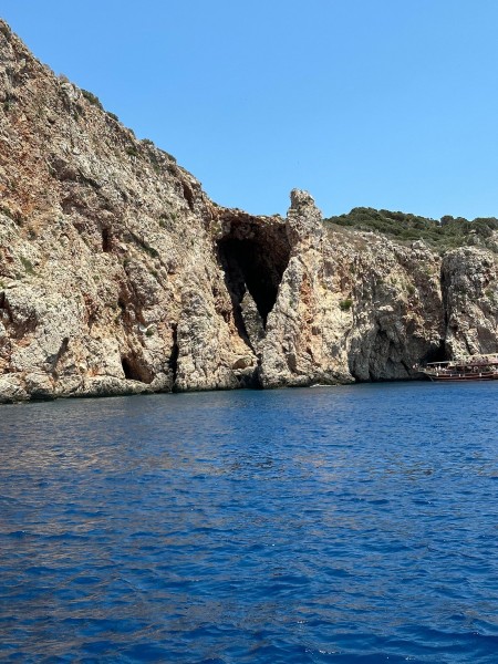 Full-Day Suluada Island Boat Trip with Lunch from Kemer | ®ExcursionMania