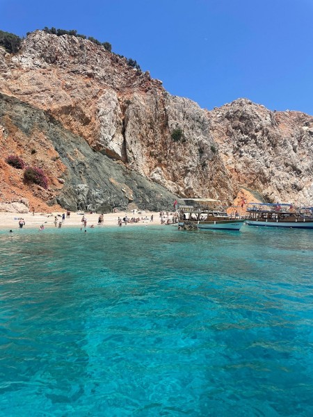 Full-Day Suluada Island Boat Trip with Lunch from Kemer | ®ExcursionMania